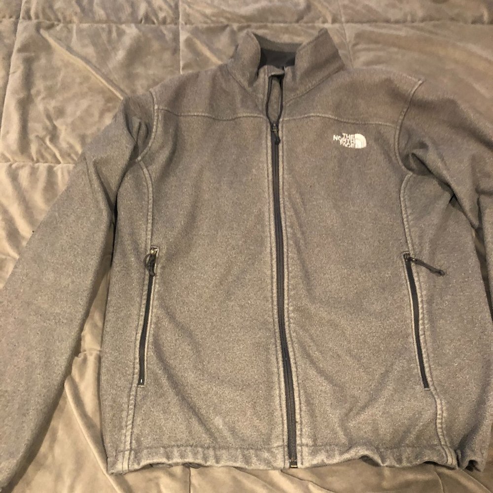 North Face Wind Wall Full Zip Jacket